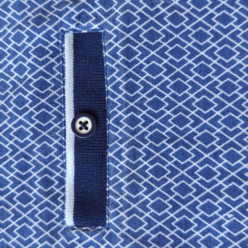 Blue Patterned T-Shirt - Picture 3 of 4